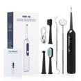 thumbnail image 1 of 1 Uds. Limpiador de dientes ultrasónico, limpiador de dientes eléctrico portátil para el hogar, eliminación de manchas y manchas de dientes, instrumento de embellecimiento Dental, cuidado bucal Personal Rojo Verde, 1 of 5
