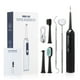 thumbnail image 1 of Limpiador de dientes ultrasónico negro, limpiador de dientes eléctrico portátil para el hogar, eliminación de manchas de dientes, instrumento de belleza de sarro, 1 unidad Sailing Electrónica, 1 of 5