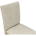 thumbnail image 4 of Rustic White Wash Chairs, Upholstered Back - Ideal for Family Dinners, 4 of 6