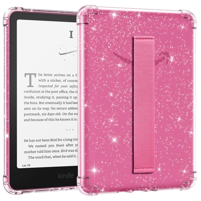 Funda MoKo para 7 Kindle Paperwhite (12.ª generación de 2024) con correa de mano