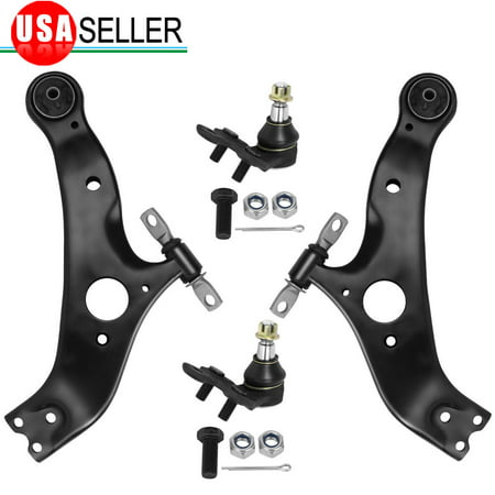 Front Lower Control Arm Kit For 2004 2005 2006 2007 2008 2009 2010 Toyota