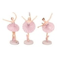thumbnail image 1 of FELTECHELECTR 3 adornos de bailarina para escritorio, modelos de bailarinas, juguetes para niños., 1 of 6