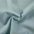 thumbnail image 4 of TWOPAGES Pinch Pleat Curtain 26 W X 84 L Inch Wool Light Filtering Soft Drapery for Kitchen, 1 Panel, Light Blue, 4 of 5