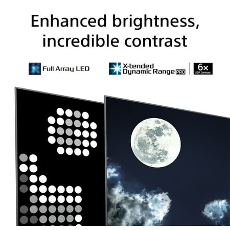 Sony - 55" Class X950H Series LED 4K UHD Smart Android TV