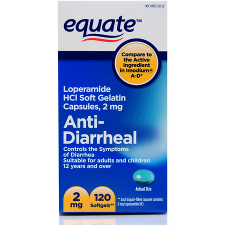  antidiarrhéiques Gélules 2mg 120 ct