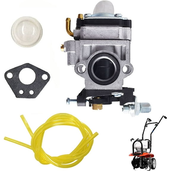 waltyotur Carburetor Replacement for 2 Cycle 43cc Powermate PCV43 Tiller for Earthquake E43 Auger 51.7CC MC43 MC43E MC43CE