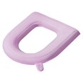 thumbnail image 6 of 2 Pcs Waterproof Toilet Seat Cushion, Toilet Seat Cover Pad, Reusable Waterproof EVA Toilet Seat Cushion, Padded Toilet Seat, Washable Toilet Cover Seat Pad for Home Hotel, 6 of 8