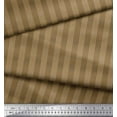 thumbnail image 2 of Soimoi Rayon Crepe Fabric Dot & Stripe Decor Fabric Printed Yard 46 Inch Wide, 2 of 3