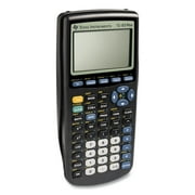 Texas TI-83 Plus 8-Line 10-digit Advanced Graphic Scientific Calculator Aluminum Gray