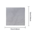 thumbnail image 7 of Dserhfy 6Pcs Cat Masque Kit DIY Hand Painting Blank Cat Masque with Fur Eye Mesh Felt Sheet Furry Animal Therian Masquerade Accessory for Carnival Cosplay Party, 7 of 7