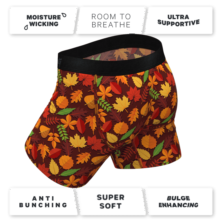 Men's Bulge Pouch Boxer Trunks Underpant Soft Athletic Hammock