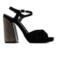 thumbnail image 1 of Zapatillas para Mujer Trendy Shoes 69280 negro 23.5, 1 of 4