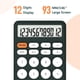 thumbnail image 3 of Calculadora de bolsillo naranja Calculadora de oficina Calculadora electrónica Calculadora mini portátil para exteriores, 3 of 4