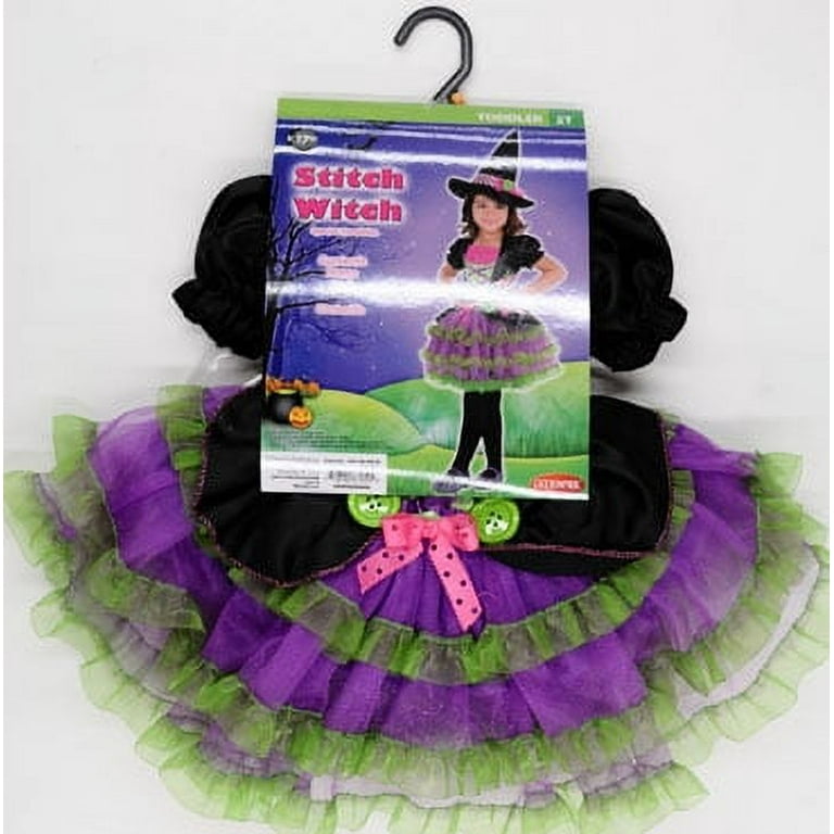  In Fashion Kids Girls Halloween Costume - Stitch Witch