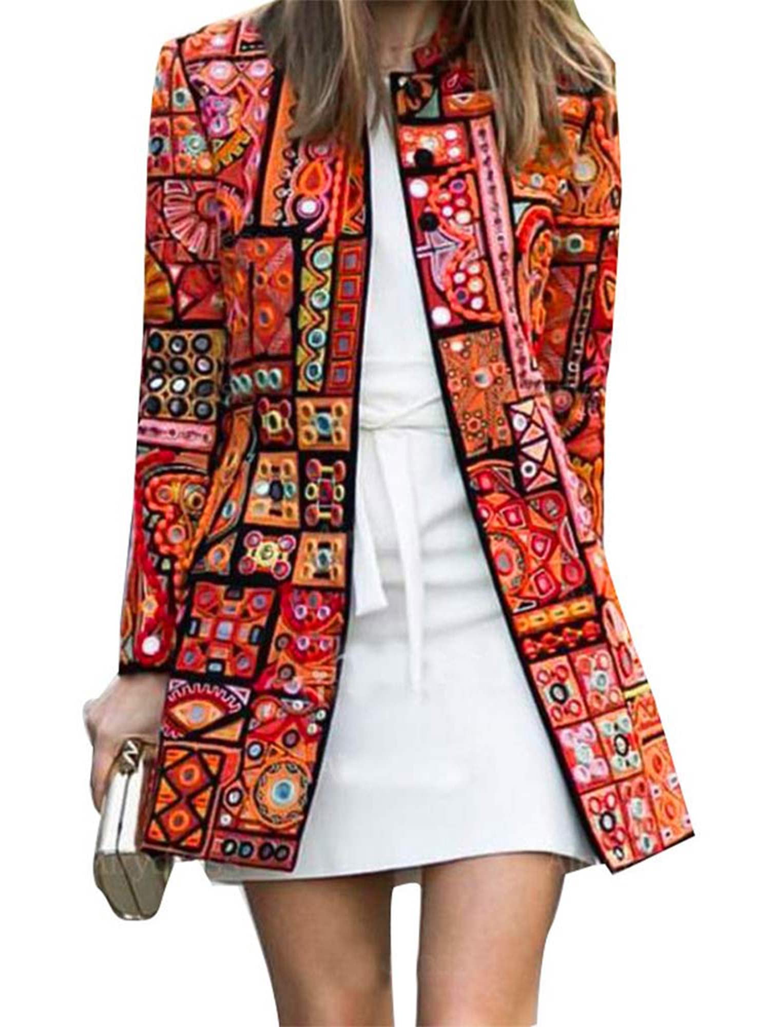 ethnic coats women