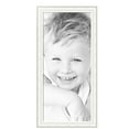 thumbnail image 2 of ArtToFrames 21" x 47" Majestic White Picture Frame, 21x47 inch Silver Wood Poster Frame (WOM-5198),  Pack, 2 of 7