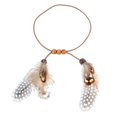 thumbnail image 2 of Pulsera bohemia Salvador Ajustable, 2 of 10