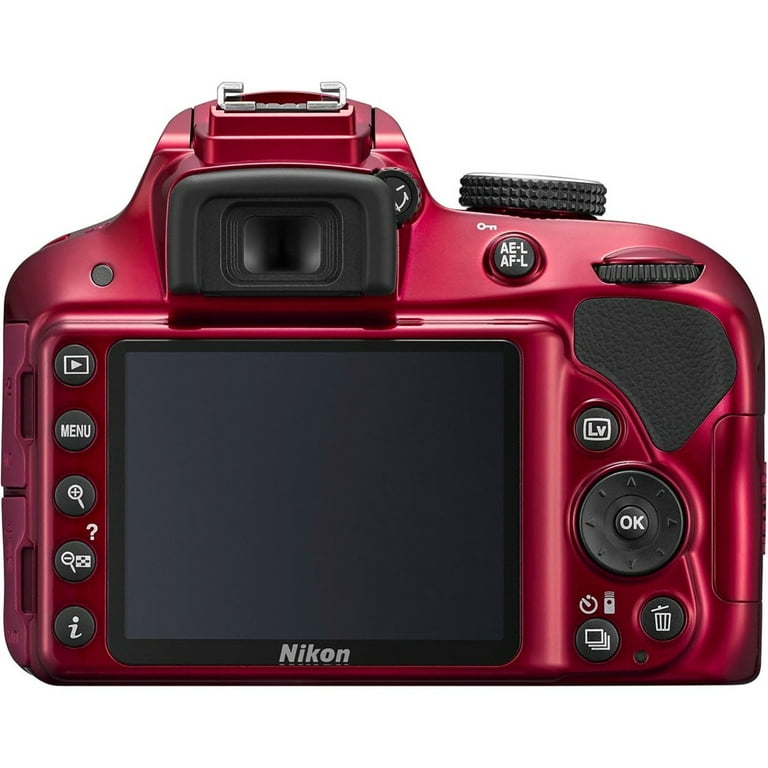 Nikon D3300 24.2 Megapixel Digital SLR Camera with Lens, 18 mm, 55