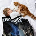 thumbnail image 2 of Transformers Throw Blanket for Kids and Adults Soft and Cozy Blankets Gifts 60x80 Inch, 2 of 7