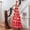 Red, variant on Makeatree 6ft Pop Up Christmas Tree Pre Lit with 150 Lights, Pre Decorated Artificial Pull up Xmas Tree with Ornaments, Easy Setup & Foldable for Storage ,Green