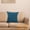 Dark Blue_Hot#8045, variant on Velvet Throw Pillow with Insert, Scandinavian Style Solid Color Patchwork Cushion for Sofa, Bed, Living Room or Office (45x45 cm)