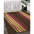 thumbnail image 2 of Ahgly Company Indoor Rectangle Patterned Vermilion Red Area Rugs, 8' x 10', 2 of 6