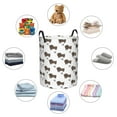 thumbnail image 5 of KLL Dachshund Dog Waterproof Foldable Laundry Hamper Bucket with Handles for Storage Bin,Kids Room,Home Organizer (Medium ), 5 of 7
