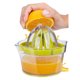 thumbnail image 3 of Exprimidor manual profesional exprimidor de frutas exprimidor de limas con recipiente 400ml, 4 en 1 apto para lavavajillas, mecanismo de filtro antigoteo de plástico, 3 of 6