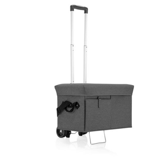 Picnic Time 594-85-105-000-0 Ottoman Cooler With Trolley