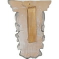 thumbnail image 5 of Ekena Millwork 4 1/4"W x 2 5/8"D x 5 3/4"H Blackthorne Corbel, 5 of 5