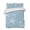 Sky Blue, Powder Blue, Cloud, variant on Quilts King Size, Vintage Pale Green Starfish Soft Comforter Bedding Set for Bed, Summer Coastal Beach Marine Lightweight Quilted Bedspread with Pillow Cover(2 Pieces) for All Season, 96x106 Inch