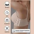thumbnail image 2 of She Curve Jelly Bra Women Seamless Bras Thin Solid Color Underwear Push Up Lingerie Wireless Bralette Girl Fashion Brassiere Tube Top(A-Beige,S), 2 of 5