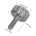 thumbnail image 2 of unbranded 10Ud Tornillos De Fijación Para Calibradores Vernier Con Material Metálico Resistente Y Preciso, 2 of 6