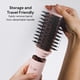 thumbnail image 5 of Serie Multivolumen L'ANGE Hair | Cepillo Secador Intercambiable 2 en 1 | (Negro - Ovalado 75 mm), 5 of 5