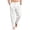 White, variant on Lmueinov Mens Cotton Linen Pants Casual Business Pants with Pockets Lightweight Wide Leg Dress Trousers for Men 2026 Vacation Summer Fall Outfits