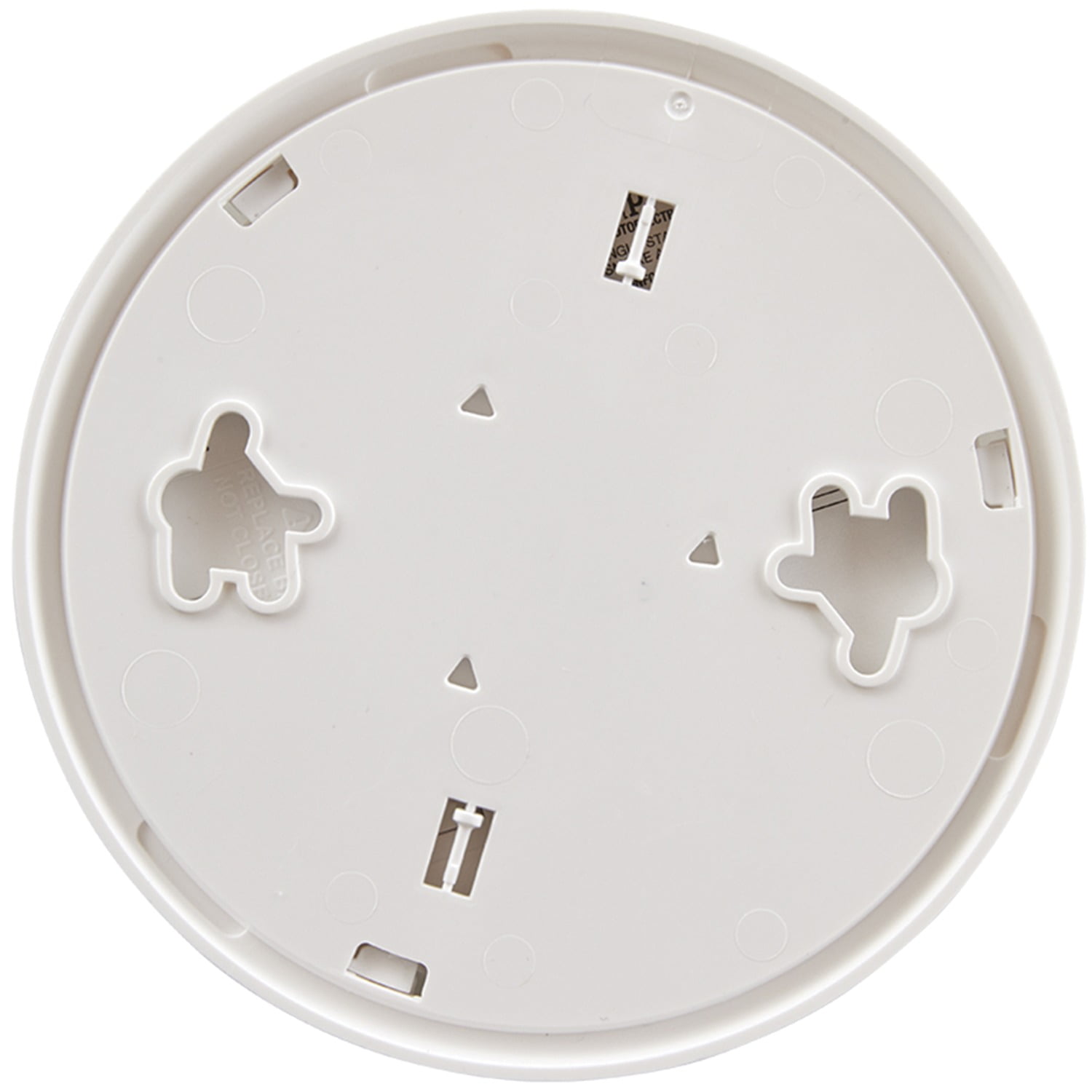 Smoke Alarm, Battery Operated Photo Sensor