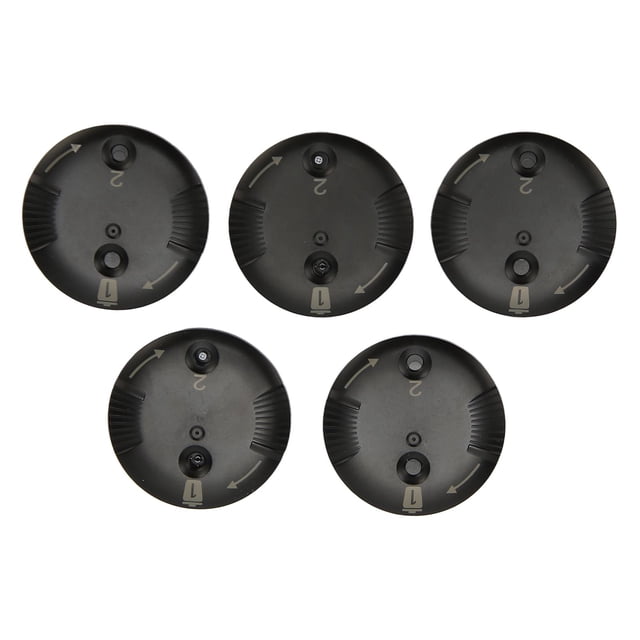 Disk Wax Filter, Portable 5pcs Sound Amplifier Disk Wax Guard Professional Safe Replacement for School Lecture