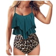 thumbnail image 2 of Conjunto de bikini a la moda para mujer, traje de baño de dos piezas con relleno, almohadilla en el pecho, sin soporte de acero, ropa de playa Fridja  nalpqowj53645, 2 of 8