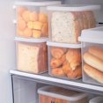 DEKAXID Airtight Bread Storage Box With Lid Perfect For Baking Cake