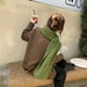 thumbnail image 3 of RV Bufanda grande de punto de tablero de ajedrez para mujer en versión coreana para otoño e invierno, 3 of 3