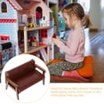 thumbnail image 4 of Miangastore 1Pcs Mini Meuble Canapé Deux Places pour Collectionneurs et Amateurs, 4 of 9