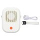 thumbnail image 2 of Ventilador de cuello portátil colgante USB recargable sin aspas ANGGREK  Otros, 2 of 8