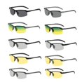 thumbnail image 3 of NEW Super Light Smart Polarized Sunglasses Men's Aluminum Magnesium Square Sunglasses, 3 of 3