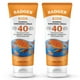 thumbnail image 1 of Crema mineral Sunscreen Badger Kids SPF 40, 85 ml, paquete de 2, 1 of 6