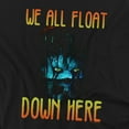 thumbnail image 2 of It 2017 T-Shirt We All Float Down Here Unisex Graphic Tee For Men & Women, 2 of 7