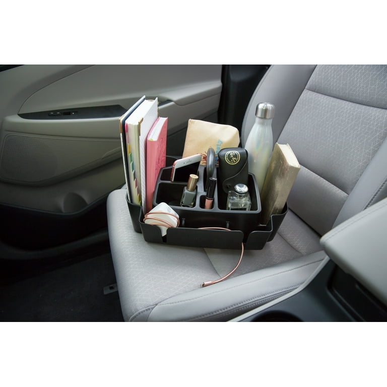Rubbermaid Seat Organizer Black Universal Fit for Car Truck Van SUV