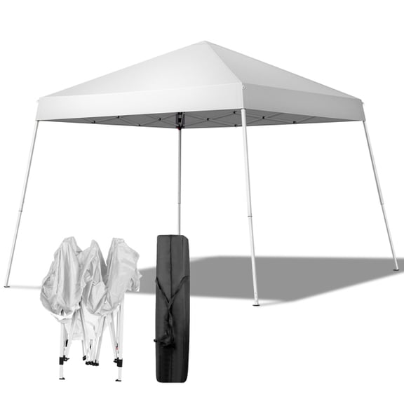 Alvantor 10 x 10 ft Pop up Waterproof Canopy Tent with Steel Frame for Outdoor Events