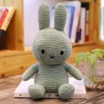 thumbnail image 5 of White Rabbit Doll Toy Kids Sleeping Backrest Pad Cute Plush Rabbit Baby Accompanying Doll Children's Birthday Gift, 5 of 5