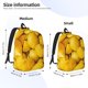 thumbnail image 2 of Disketp Ripe Yellow Lemon Mochila de Lona Estampada, Mochila Escolar de Viaje Ligera para Estudiantes y Portátil-Small, 2 of 5