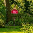 thumbnail image 3 of Casa para pájaros, casa para pájaros Sensation Red/Blue, comedero para pájaros para exteriores a prueba de ardillas, casa para pájaros con flores, comedero para pájaros con poste, comedero, 3 of 6